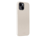 Holdit Silicone Case iPhone 15 Light Beige - 1148741 - zdjęcie 2